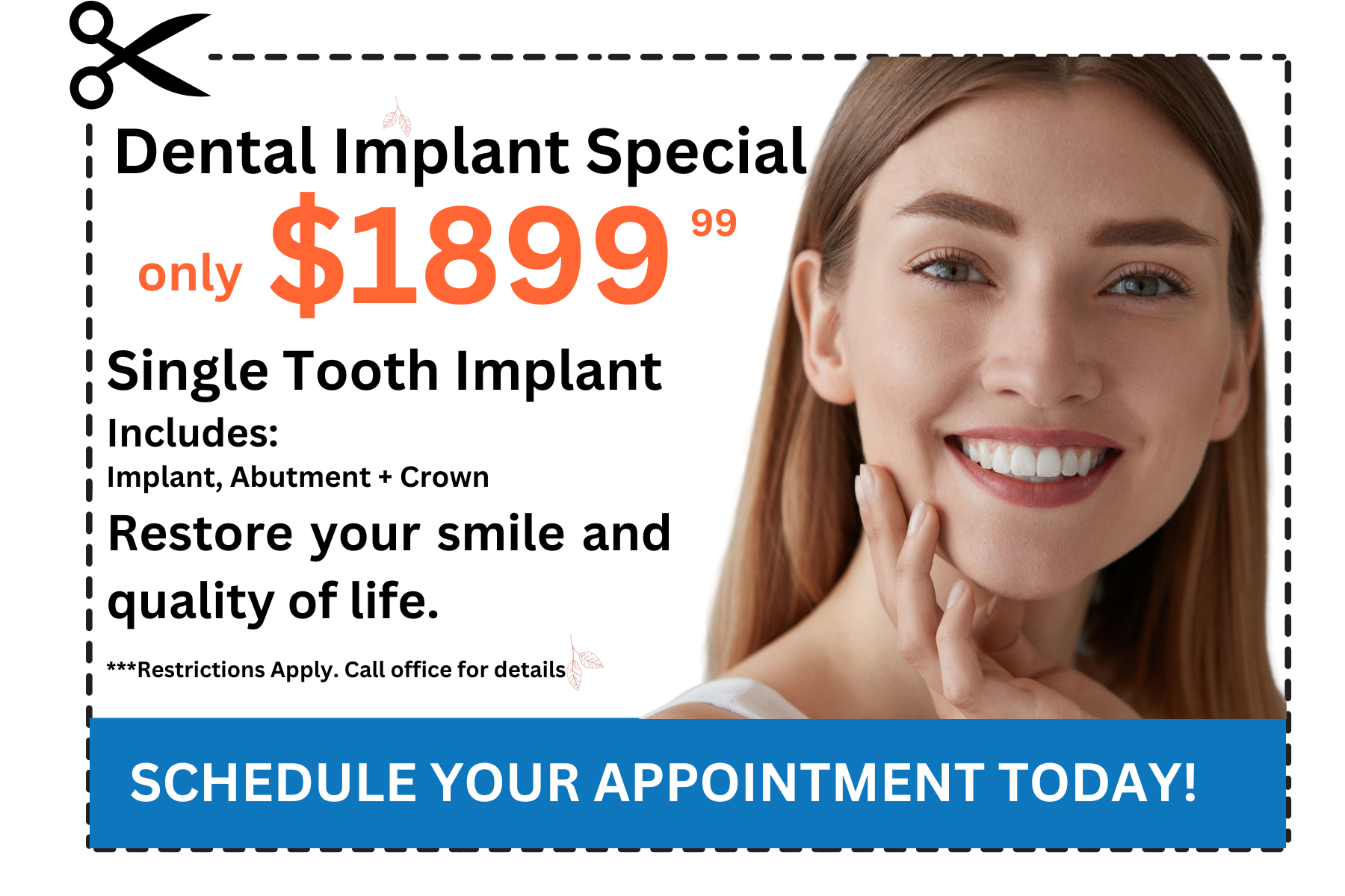 dental implant special